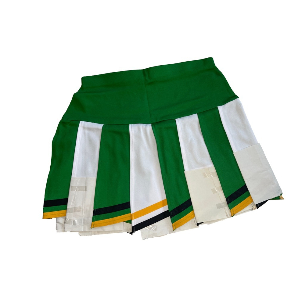 Total 2550 Green/White Cheerleader Girls 13-16 yrs XXL New - Picture 5 of 10